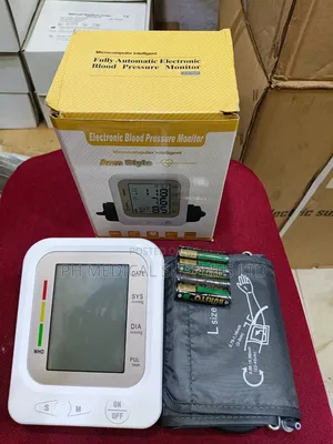 Electronic Bp Monitor
