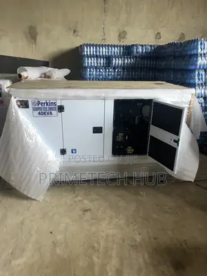 Industrial Perkins Generator – 40kva Output