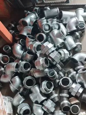Galvanized Fittings and Brass Fittings