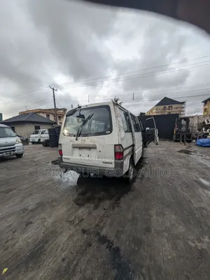 Mazda Bongo 2012 White