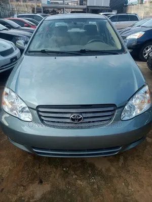 Toyota Corolla 2003 Green