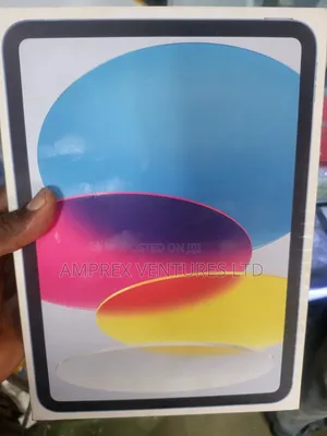 New Apple iPad (2025) 128 GB Silver