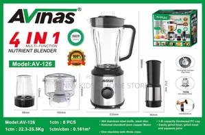 Avians 4in1 Blender /Food Processor