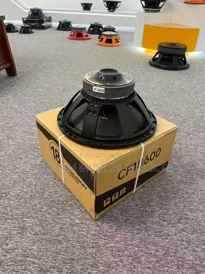 18inch Double Precision Sub Speaker