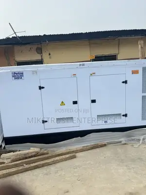 500kva Perkins Soundproof Generator