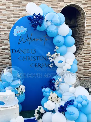 Naming Ceremony Decor, Ibadan