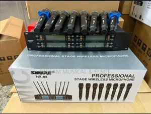 Shure Wireless 8 Channels Microphone