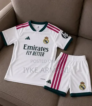 Real Madrid Kid Jersey 1year-14years