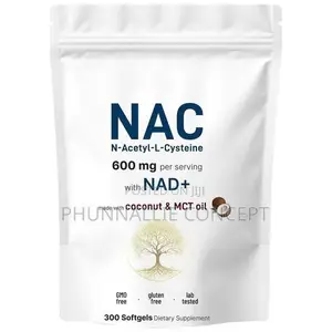 Nac 600mg by 300pcs