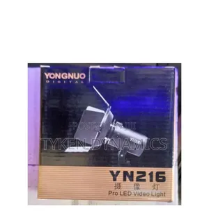 Yongnuo Yn216 Pro Led Video Light