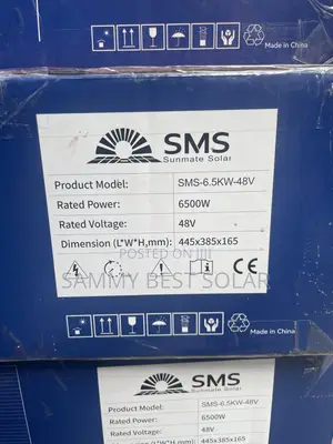 SMS 6.5kva 48v Hybrid Solar Inverter