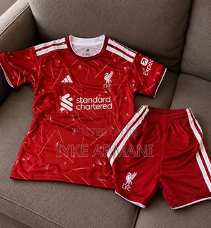 Liverpool Children's Kit 2026/2027 1year-14years