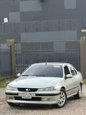 Peugeot 406 2004 Silver