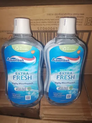 Aquafresh Daily Mouthwash (8×500ml)