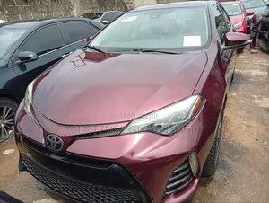 Toyota Corolla 2018 Red