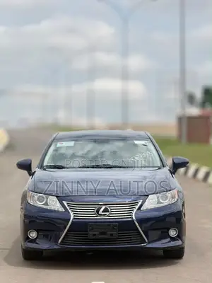 Lexus ES 2014 Blue