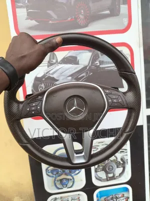 Brown Complete Steering Wheel Mercedes Benz Glk350, E350 ,C300
