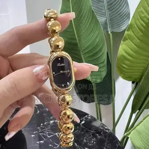 Scottie Ladies Bead Chain Watch