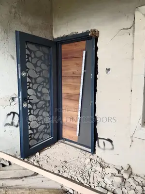 7ft by 3ft Turkey Luxury Burglary Door in Door With Net