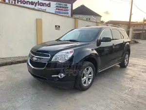 Chevrolet Equinox 2014 Black