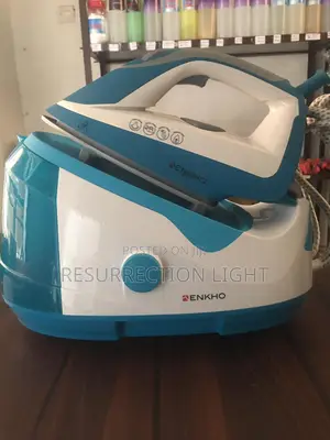 Very Neat, Beautiful Italian Enkho Steam Iron Works Perfectly