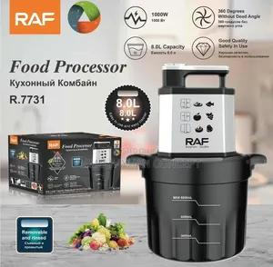 8l Raff Yam Pounder and Food Processor