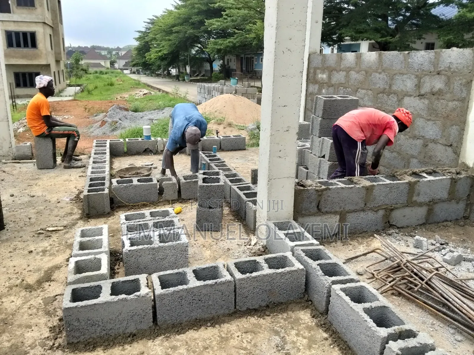 Builder/Site Engineer
