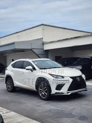 Lexus NX 2017 White