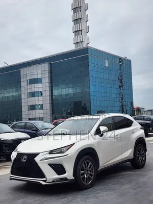 Lexus NX 2017 White