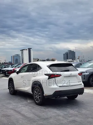 Lexus NX 2017 White