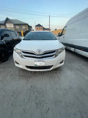 Toyota Venza 2013 White