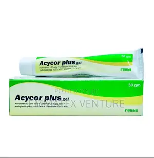 Acycor Plus Gel (Methylsalycylate) X30gm