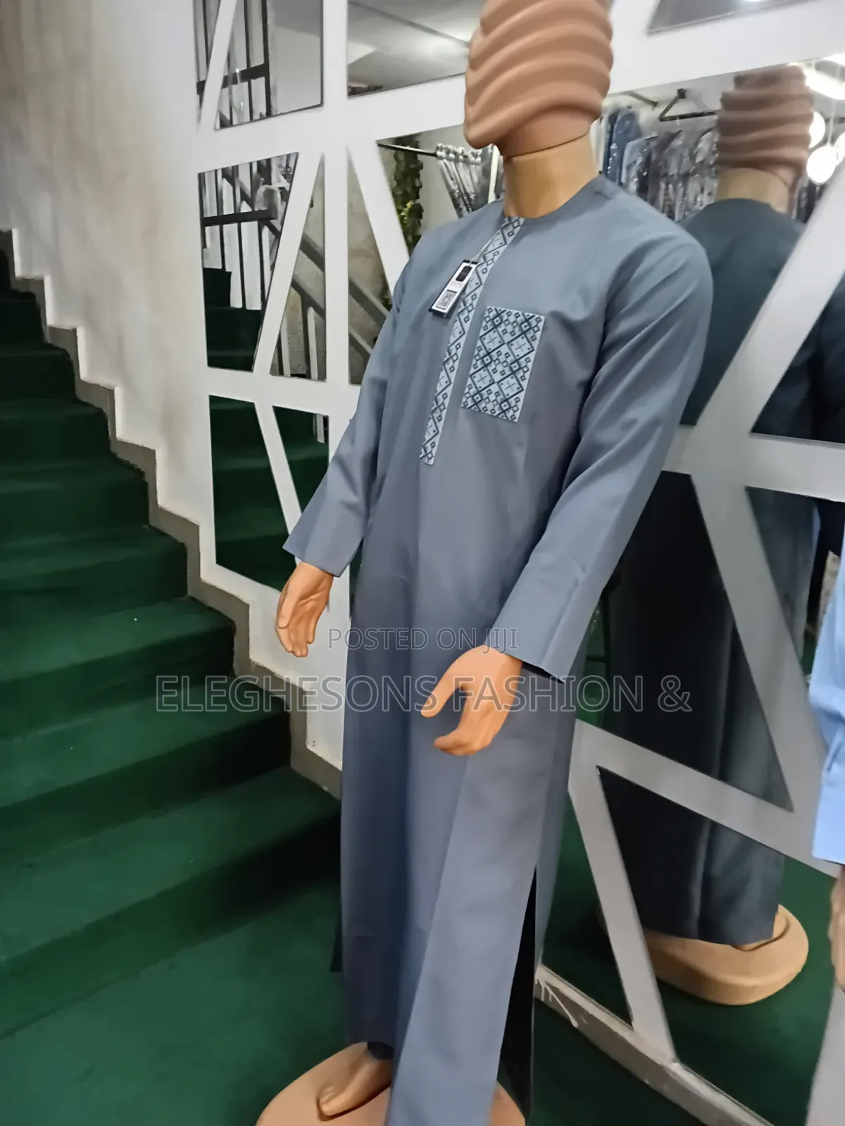 Ash Kaftan Wear