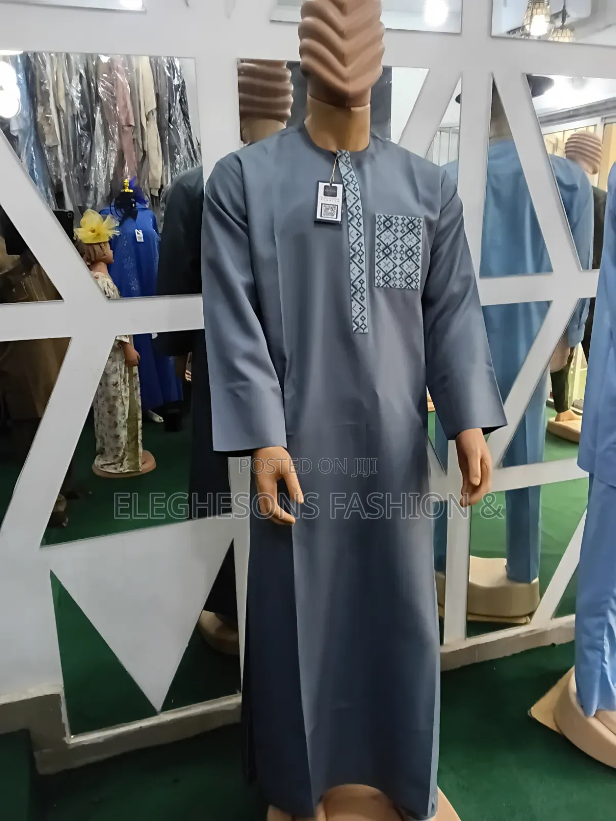 Ash Kaftan Wear