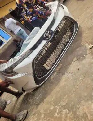 Complete Bumper With Headlights for Toyota Corolla 2022 Model