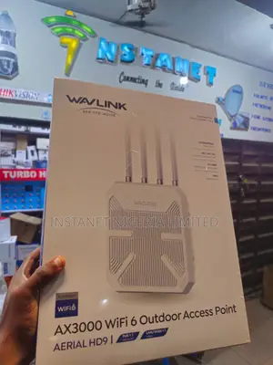Wavlink Ax3000 Wi-Fi 6 Outdoor Access Point (Aerial Hd9)