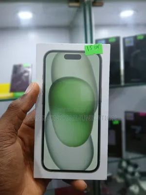 New Apple iPhone 15 128 GB Green