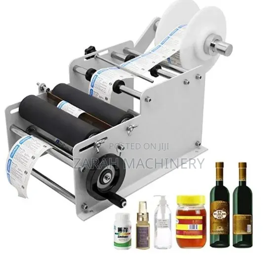 Mt-30 Manual Round Bottle Sticker Labelling Machine