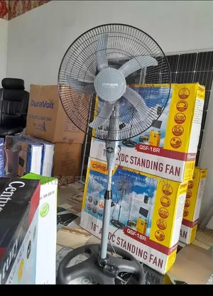 Gasa Standing Fan Ac/Dc
