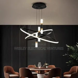 Led Nordic Chandelier Light