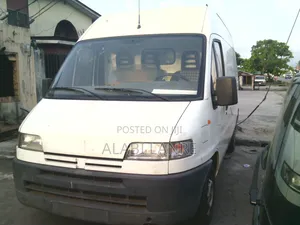 Peugeot Boxer 2002 White