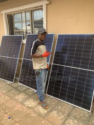Solar Energy, Cctv, Electric Fence Installer Elelectrician