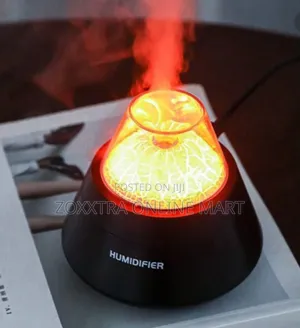 Volcano Flame Humidifier