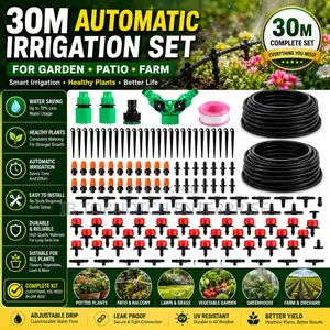 The Complete 30m Irrigation Solution for Every Outdoor Space