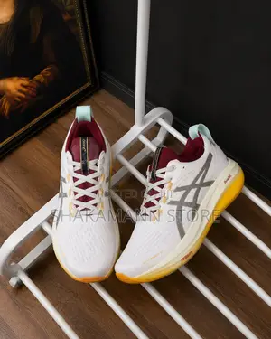 Asics - Gel-Nimbus 27 Running Shoes White Gold