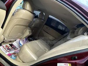 Lexus ES 350 2008 Maroon