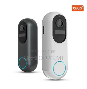 Tuya Wifi Video Doorbell (1080p) Hd.