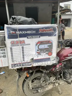 Maxmech 11.3kva Gasoline Generator 15000e