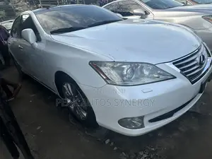 Lexus ES 350 2012 White