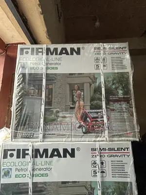 Sumec Firman Generator Eco3990es 2.5kva